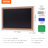 VEVOR Yes Fiberboard Chalkboard-90732120