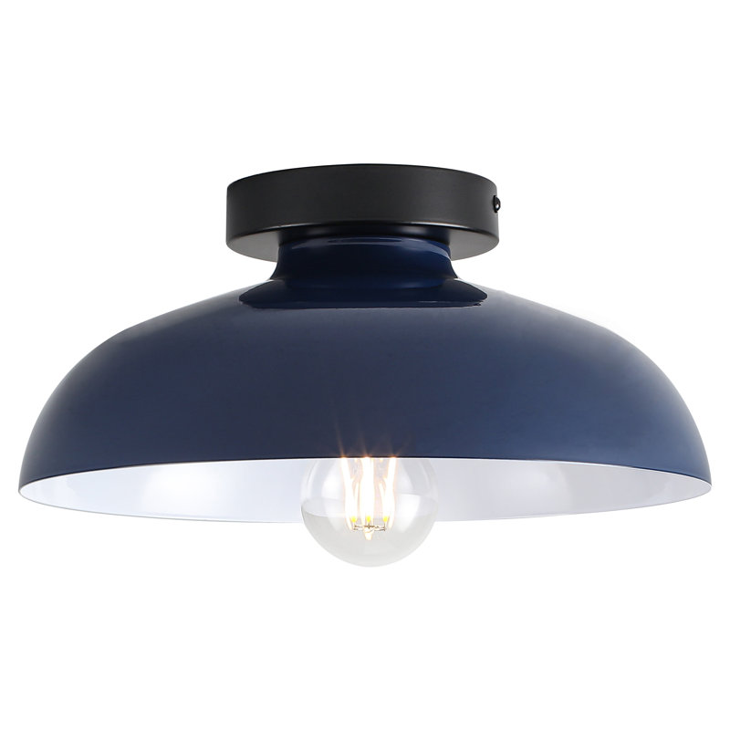 Plafonnier semi-encastré 1 lumière, Marine