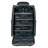 Slayssentials Luxe Travel Makeup Organizer Case with Zip Closure and Carry Handle, Cosmetic Travel Bag