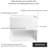 Atwell 21.62'' Single Bathroom Vanity with Solid Surface Top