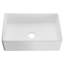 Roine Series 30'' L Single Bowl Solid Surface Kitchen Sink