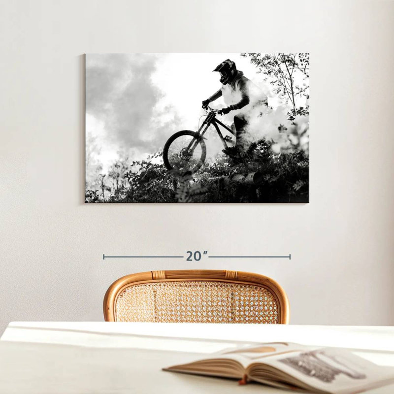 Sirci Misty Mountain Bike Drive, H 16 po x l 24 po