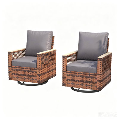 5 Pieces Patio Furniture Set