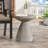 Outdoor Lightweight Concrete Side Table