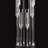 4pcs 8 Arms Clear Candlesticks Holder For Wedding Decorations,38.5 Inches Tall