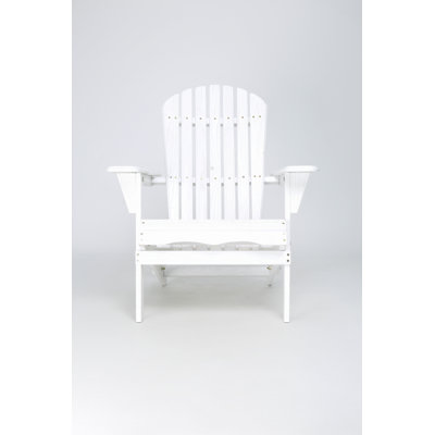 Wooden Outdoor Folding Adirondack Chair Set Of 2 Wood Lounge Patio Chair For Garden,Garden, Lawn, Backyard, Deck, Pool Side, Fire Pit,Half Assembled,
