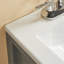 Meuble-lavabo simple autoportant de 18 po avec plateau entièrement assemblé-133144882