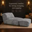 Corduroy Bean Bag Lounger-1664143942