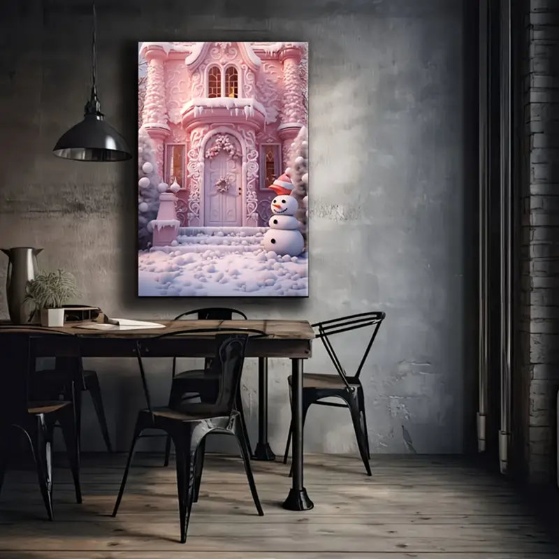 Wrapped Canvas Print