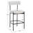 Liana Upholstered Counter Stool-1359364155