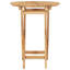 Table basse pliable en bois Randals