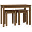Tavin Solid Wood Nesting Tables-988124656