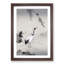 Japanese Crane by Kano Motonobu - Picture Frame Painting Print-55770431-55770432