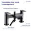 Abida Bathroom Bath Shower Mixer Bath Filler