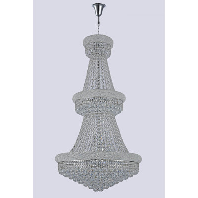Mckie 23 - Light Dimmable Chandelier