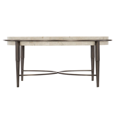 Barclay 42" Stone Cocktail Table