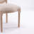 Jonsson French Style Solid Wood Frame Linen Fabric Dining Chair,Side Chairs,Kitchen Chairs,Upholstered dining room chair,dinning chair,kitchen chair-1051972353-1051972354
