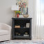 Armoire 2 portes Elliann Grey-227837180