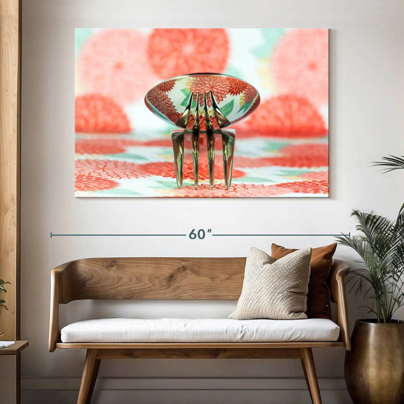 Senne Spoon On Fork, 34" H x 51" W