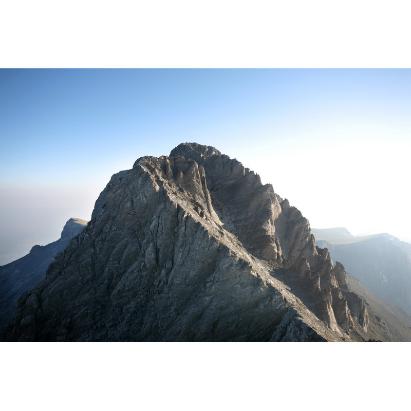 Mount Olympus - Wrapped Canvas Print, 30cm H x 46cm W x 3.8cm D