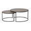 Ensemble de tables basses 2 pièces Estral