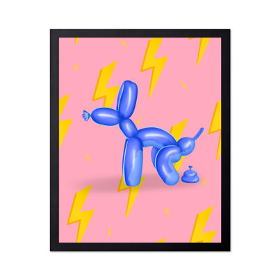 Pooping Balloon Dog No3