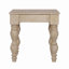 Ensemble de 2 tables de bout en bois massif avec rangement Floressa-520127469