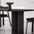 Vintage Family Dining Table And Chairs 4 - Person Double Pedestal Dining Set-101444352