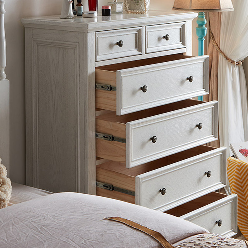 Armoire de chevet American Locker, Blanc