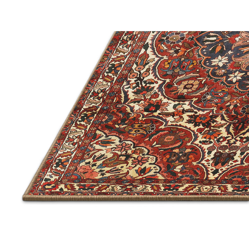 Oriental Indoor Rug, Rectangle 5' x 7'