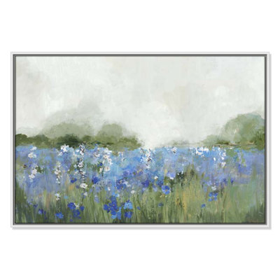 Meadows Bluebels Field "Meadows Bluebells Field" Print