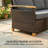 Comfort Couch Sofa,Wicker Outdoor Sofa,Deep Seat Sofa