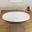 Baignoire profonde autoportante à surface solide de 65 po Fslefay-124822464