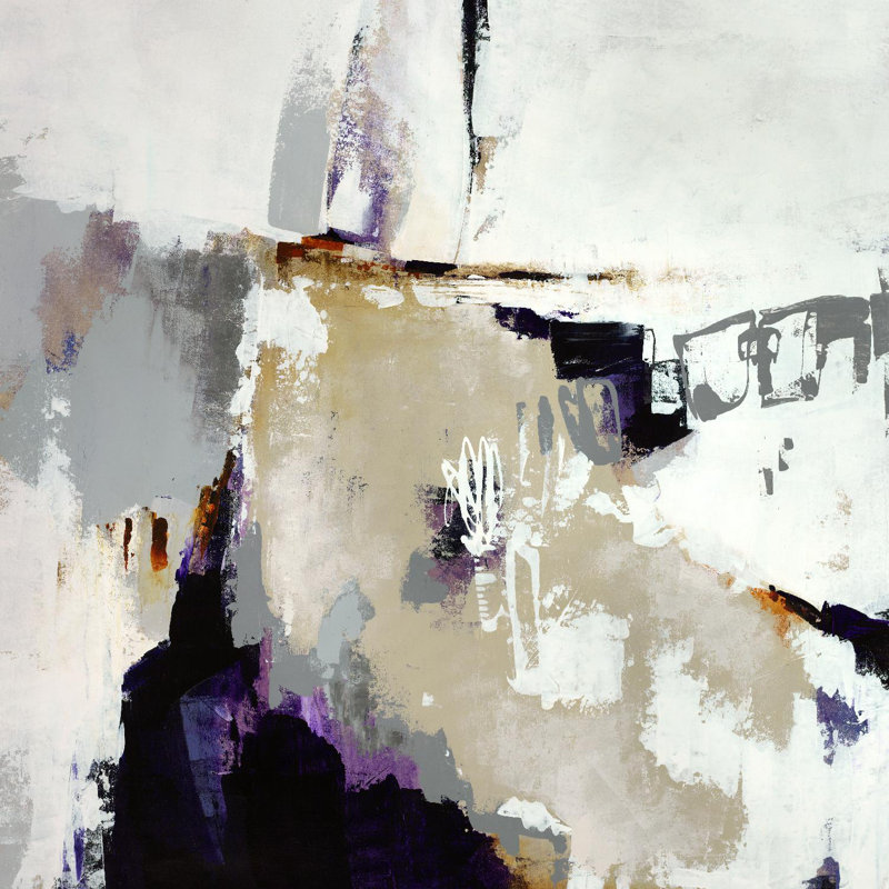 " Tumult Roar ", 84" H x 84" W x 1.5" D