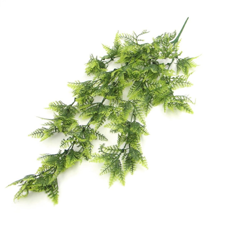 Multipack Hanging Plants Fire / UV Resistant 75cm Faux Fern Plant