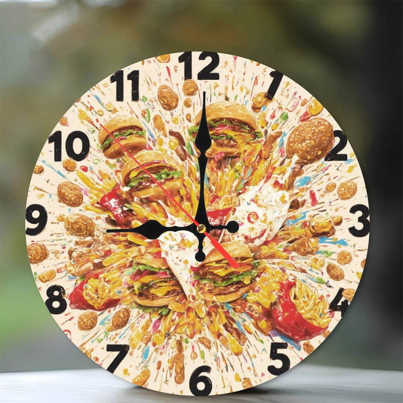 Horloge de restauration rapide