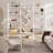 70.9"W x 70"H Etagere Bookcase, 5 Tier Bookshelf with 17 Open Display Shelves Modern Tree Book Shelf-790898832