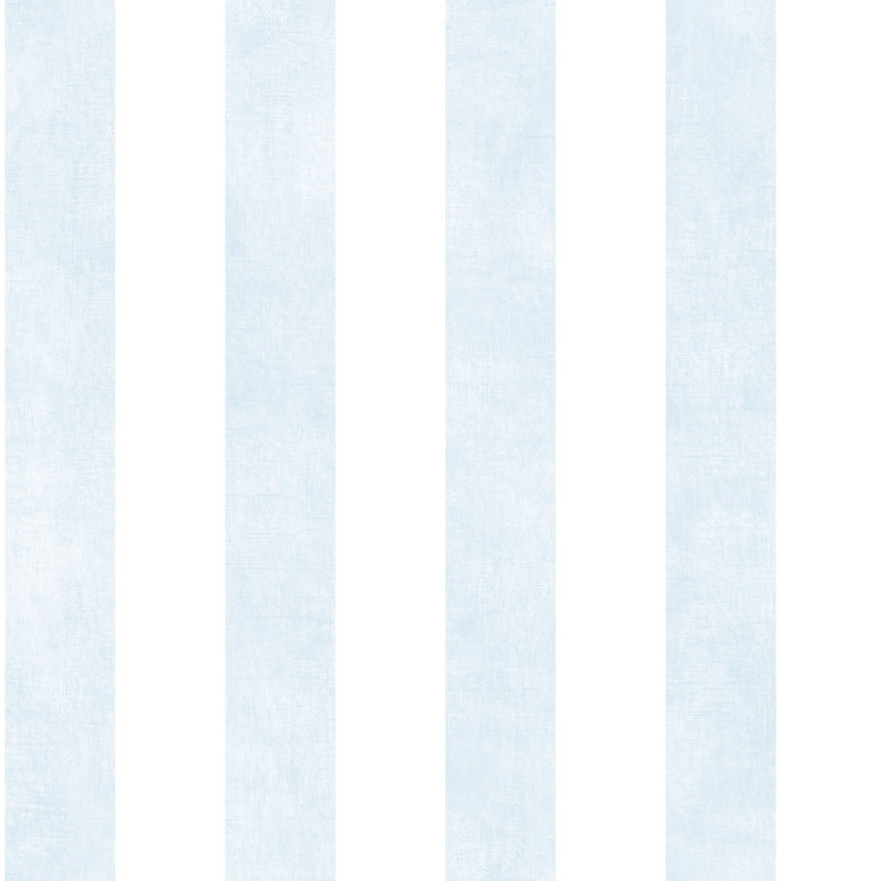 Dodd 10m x 52.8cm Matte Wallpaper Roll, Blue/White