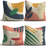 4 Pieces Washable & Ironable Cushion Cover Set