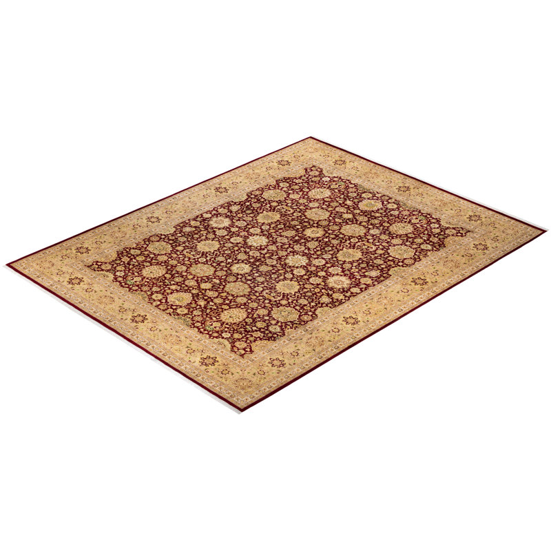 Classic One-of-a-Kind 10' 3" X 13' 3" Hand Knotted Area Rug