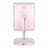 Hello Kitty Touch Pro Cute LED Makeup Mirror 2.0 for Dorm Room Decor, QI Charging Base to Phone