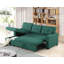 Canapé modulaire convertible rembourré avec méridienne coulissante-247436421-247436425
