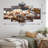 Modern Plants & Flowers Wall Decor