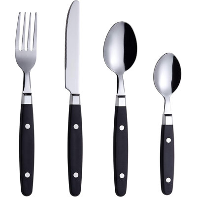 Exzact 24 Stainless Steel Cutlery Set, Service for 6
