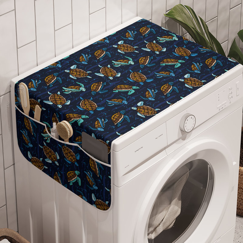 Multicolore 47,5 po x 18,5 po East Urban Home Under the Sea