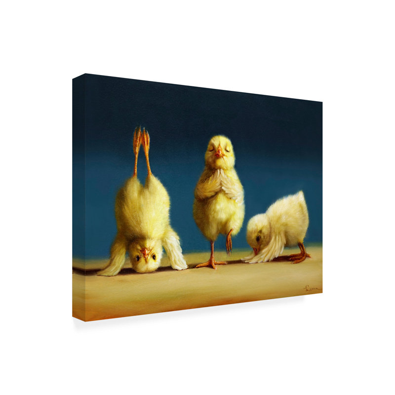 Yoga Chicks par Lucia Heffernan