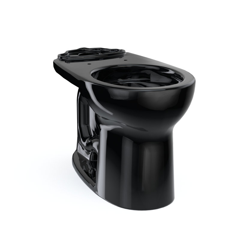 TOTO® Drake® Round TORNADO FLUSH® Toilet Bowl, Ebony - C775CEF#51