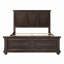 Traditional Town And Country Style Pinewood Vintage Bed, Bed Frame-2057477485-2057477475