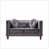 Velours gris