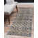 Glam Gray/Gold Area Rug
